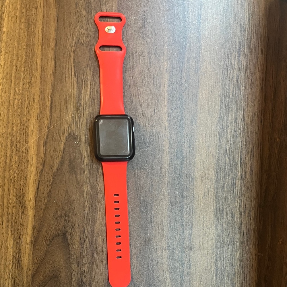 Series 1 Apple Watch 38mm. Steel grey